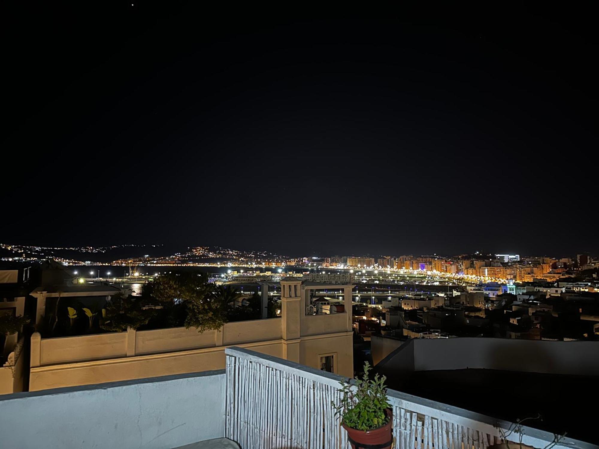 House With Sea View In Kasbah Βίλα Ταγγέρη Εξωτερικό φωτογραφία